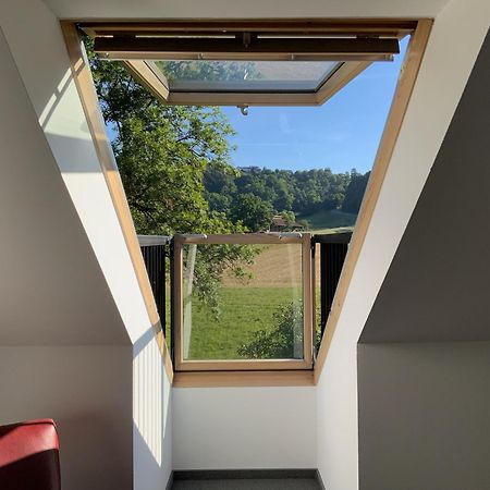 Stilvolle Wohnung Fuer 2-3 Personen - Mit Riesiger Dachterrasse Haigerloch Extérieur photo