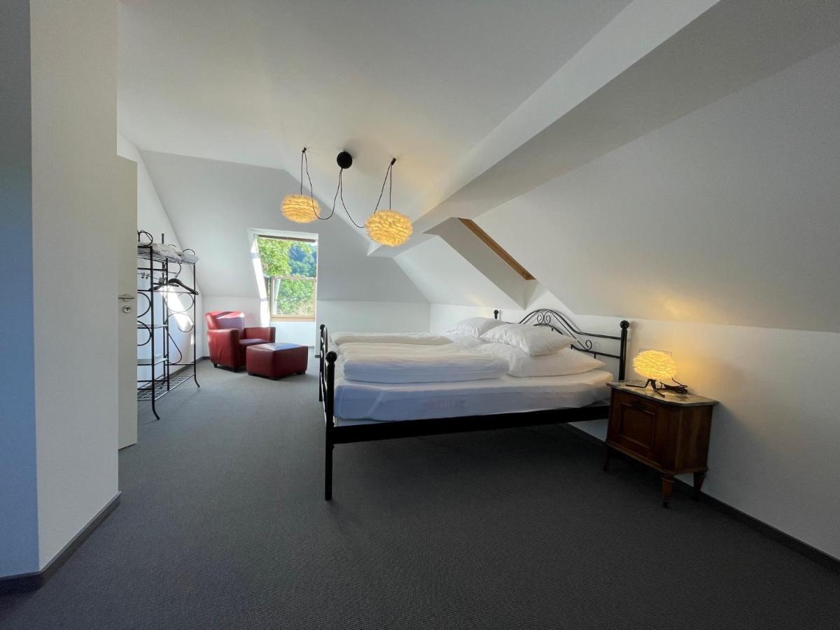 Stilvolle Wohnung Fuer 2-3 Personen - Mit Riesiger Dachterrasse Haigerloch Extérieur photo