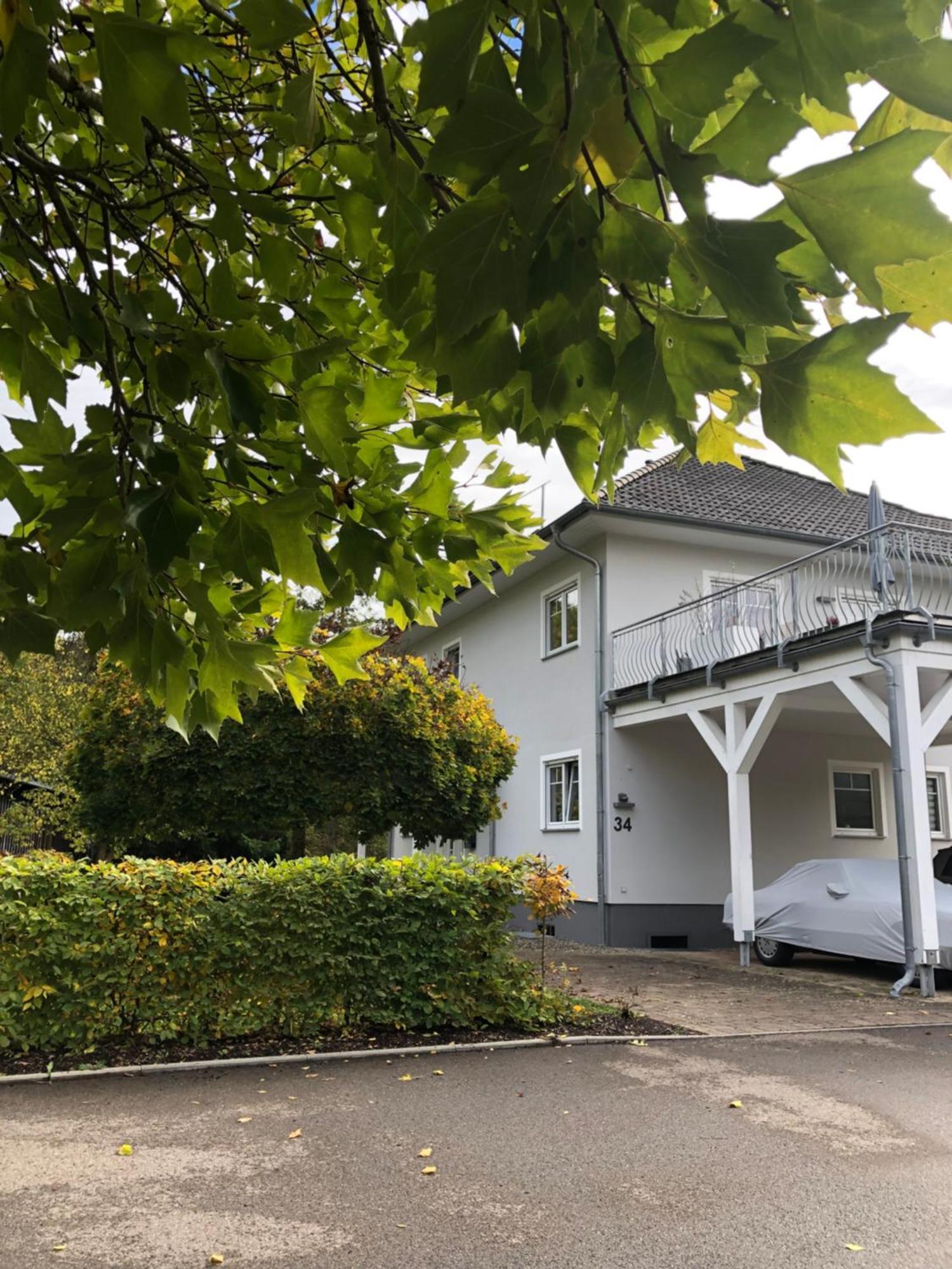 Stilvolle Wohnung Fuer 2-3 Personen - Mit Riesiger Dachterrasse Haigerloch Extérieur photo