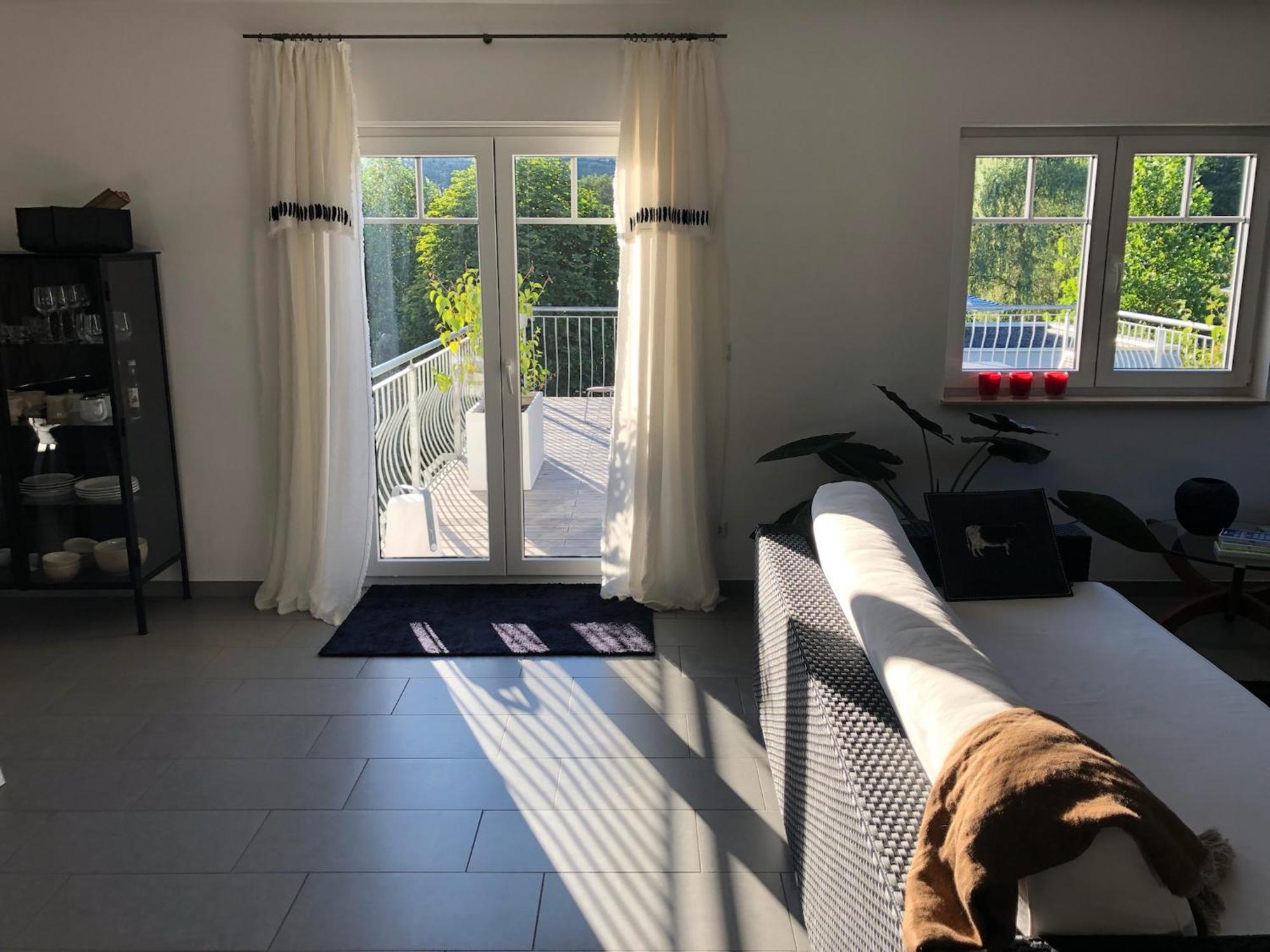 Stilvolle Wohnung Fuer 2-3 Personen - Mit Riesiger Dachterrasse Haigerloch Extérieur photo