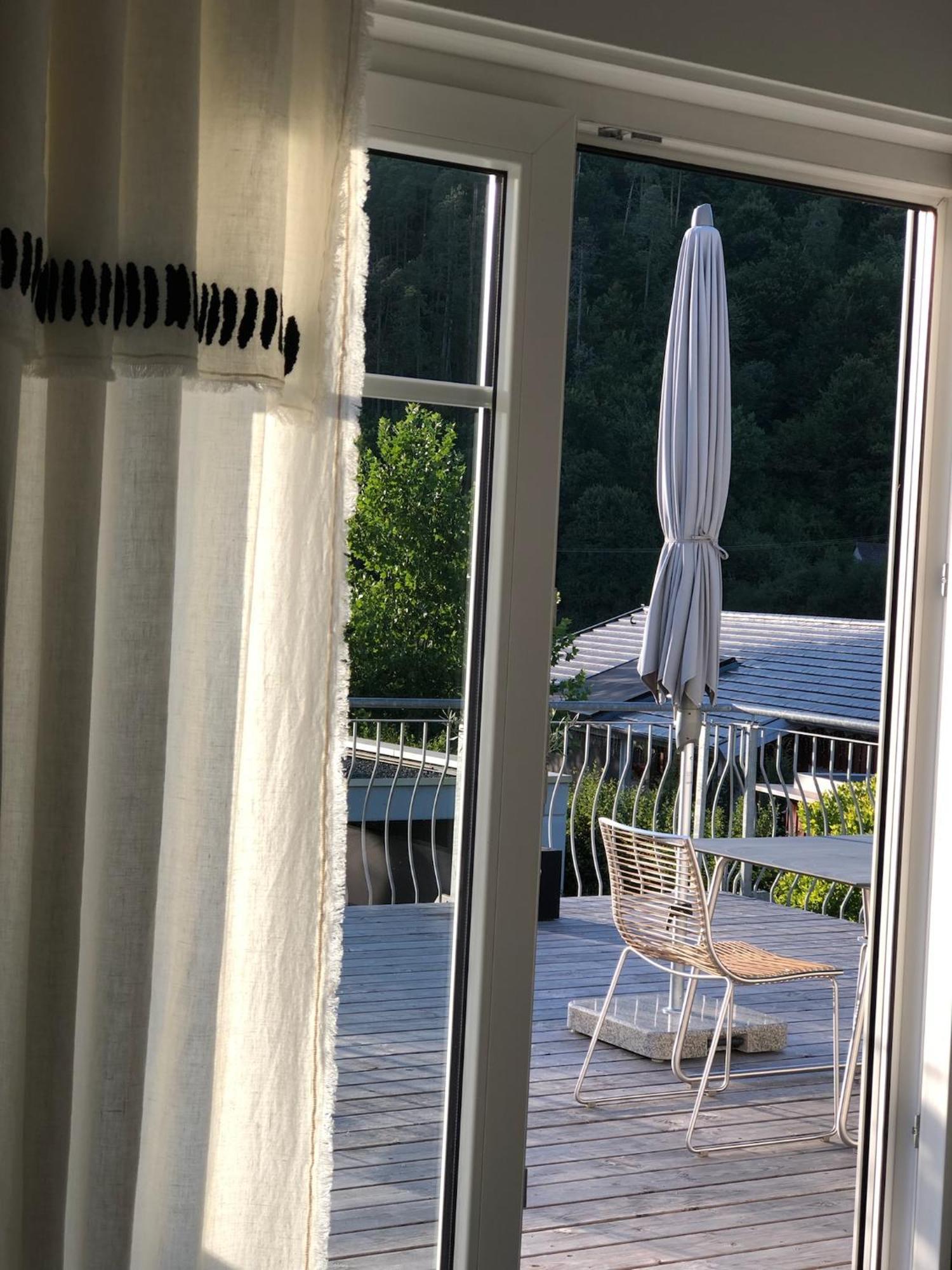 Stilvolle Wohnung Fuer 2-3 Personen - Mit Riesiger Dachterrasse Haigerloch Extérieur photo