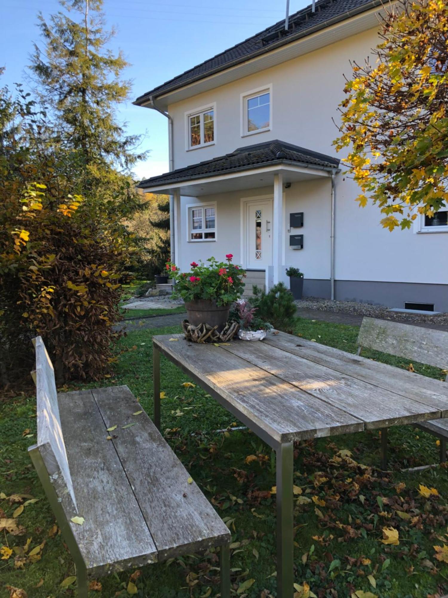 Stilvolle Wohnung Fuer 2-3 Personen - Mit Riesiger Dachterrasse Haigerloch Extérieur photo